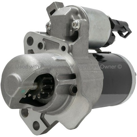 Mpa Quality-Built Starter Remanufactured,  19136